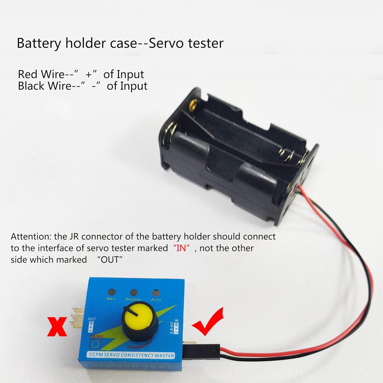 Tester Serw Cyfrowych 3CH Kont – Battery Case Storage recenzja i cena