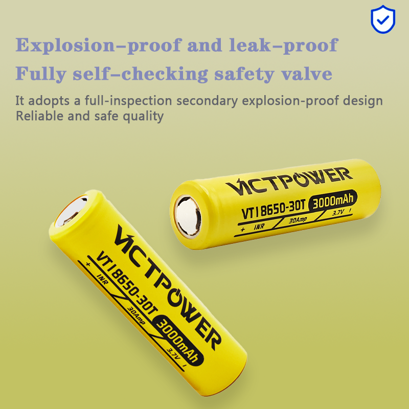 30A Ciągły Odpływ Vicpower 186 – Vape Battery 18650 recenzja i cena
