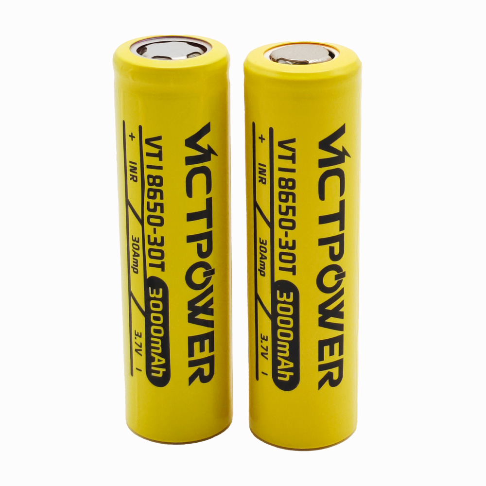 30A Ciągły Odpływ Vicpower 186 – Vape Battery 18650 recenzja i cena