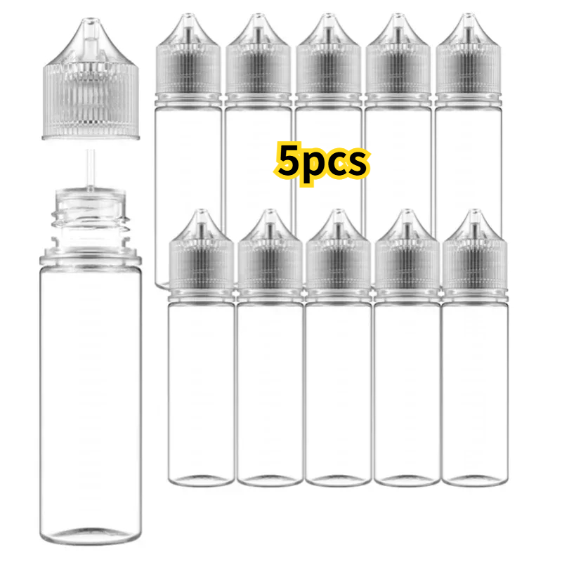 5 SZTUK 30ml-120ml Przezroczys – Juice Bottle Dropper recenzja i cena