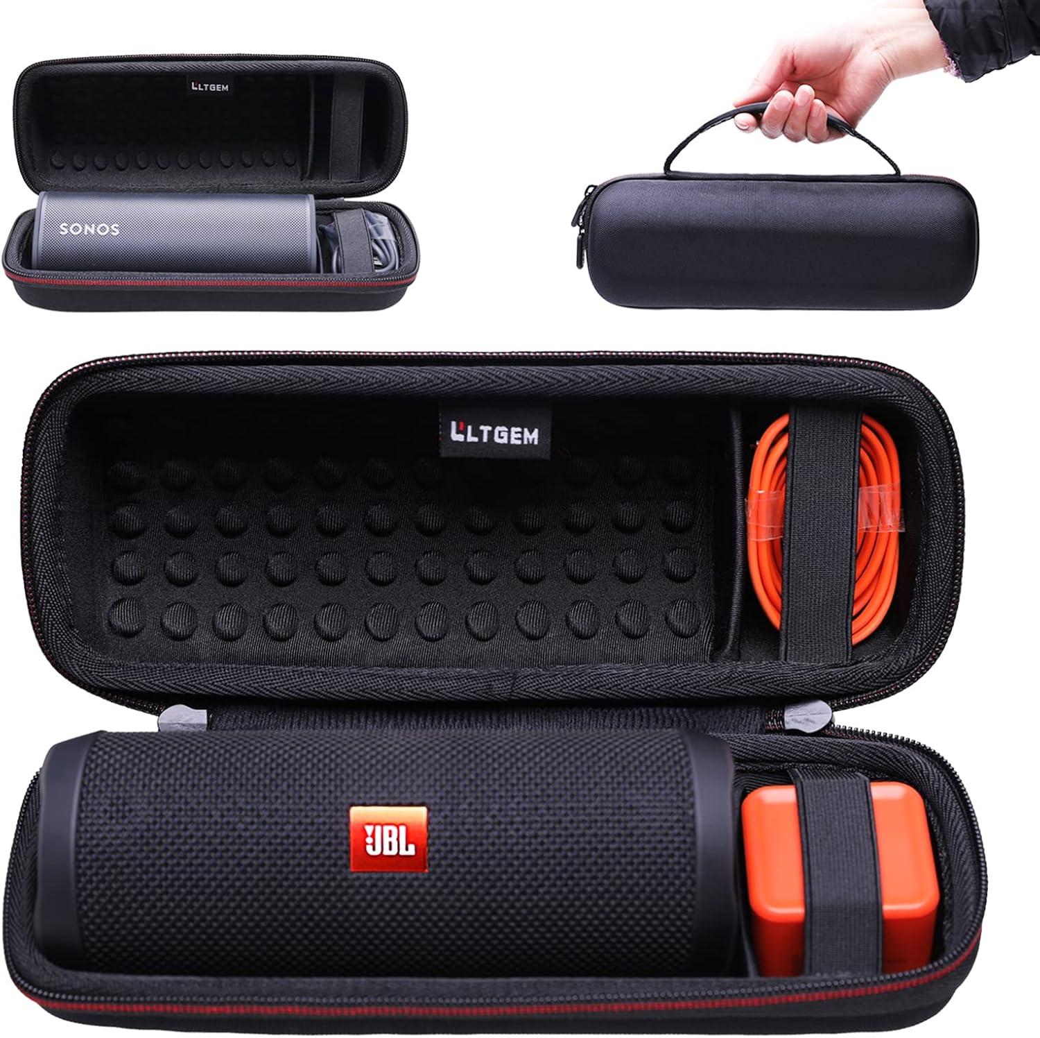 Etui LTGEM kompatybilne z głoś – Jbl Speaker Flip 6 recenzja i cena