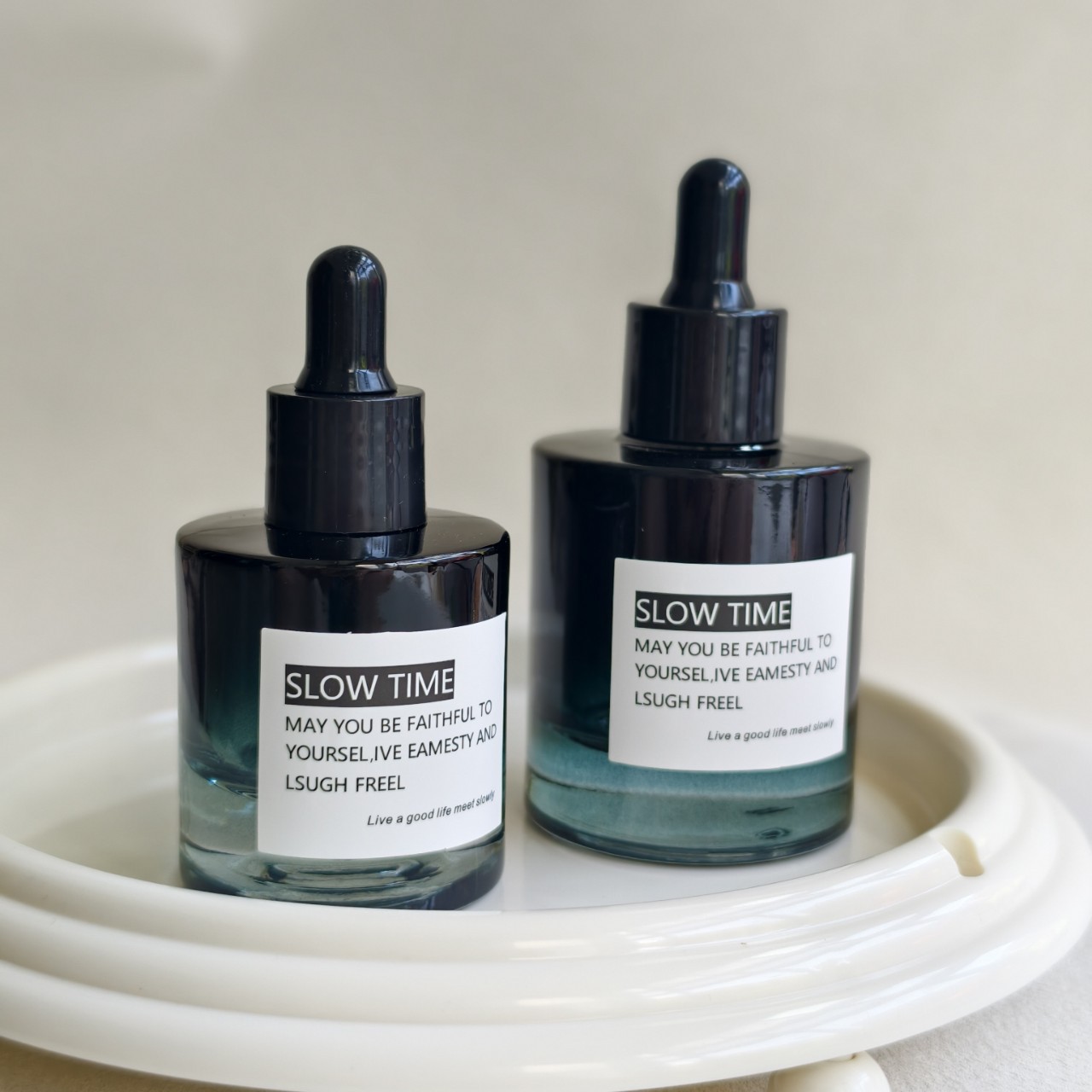 Butelka na perfumy 30ml 50ml G – Juice Bottle Dropper recenzja i cena