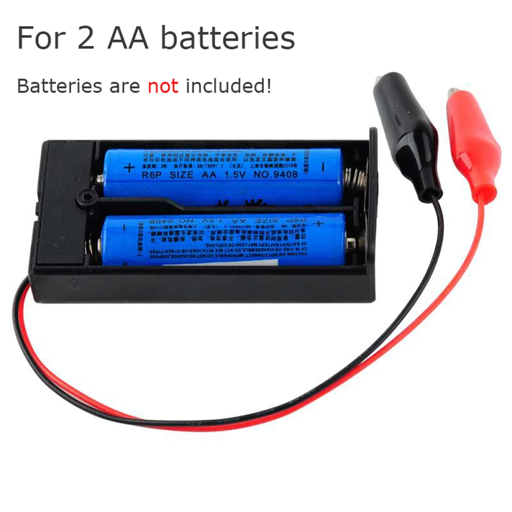 10 szt. Obudowy na 2 baterie A – Battery Case Storage recenzja i cena