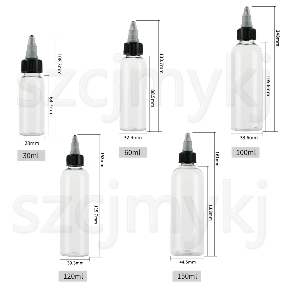 5 sztuk 30 ml/60 ml/100 ml/120 – Juice Bottle Dropper recenzja i cena
