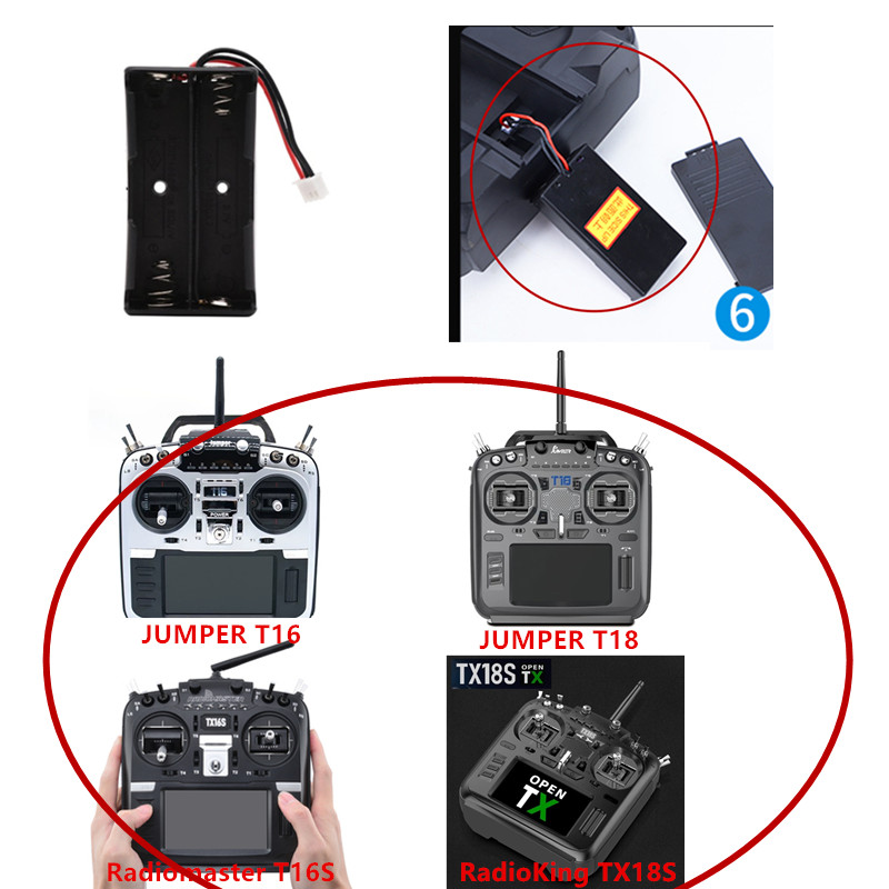 Obudowa baterii 18650 do Radio – Battery Case Storage recenzja i cena