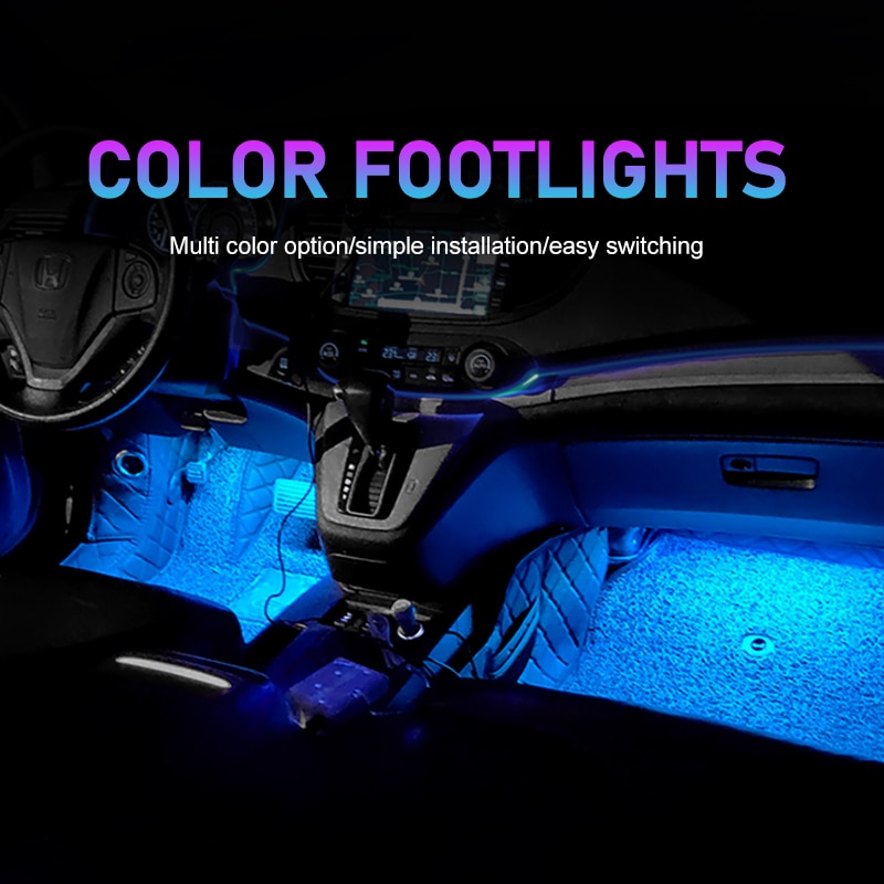 Samochód Neon Light Foot LED D – Vape Decoration recenzja i cena