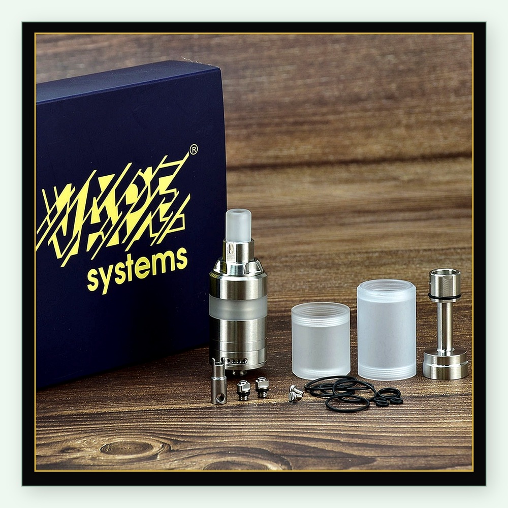 KA V8 Style 22mm MTL RTA Nano  – Vape Coil Replacement recenzja i cena