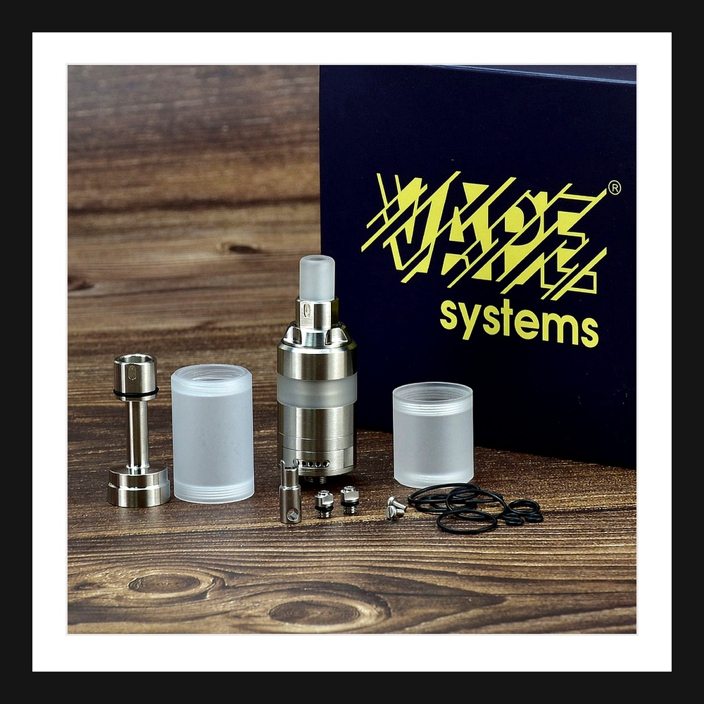 KA V8 Style 22mm MTL RTA Nano  – Vape Coil Replacement recenzja i cena