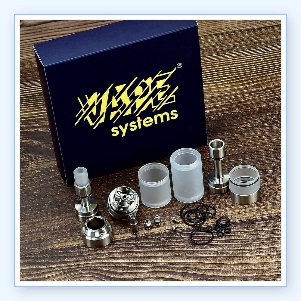 KA V8 Style 22mm MTL RTA Nano  – Vape Coil Replacement recenzja i cena