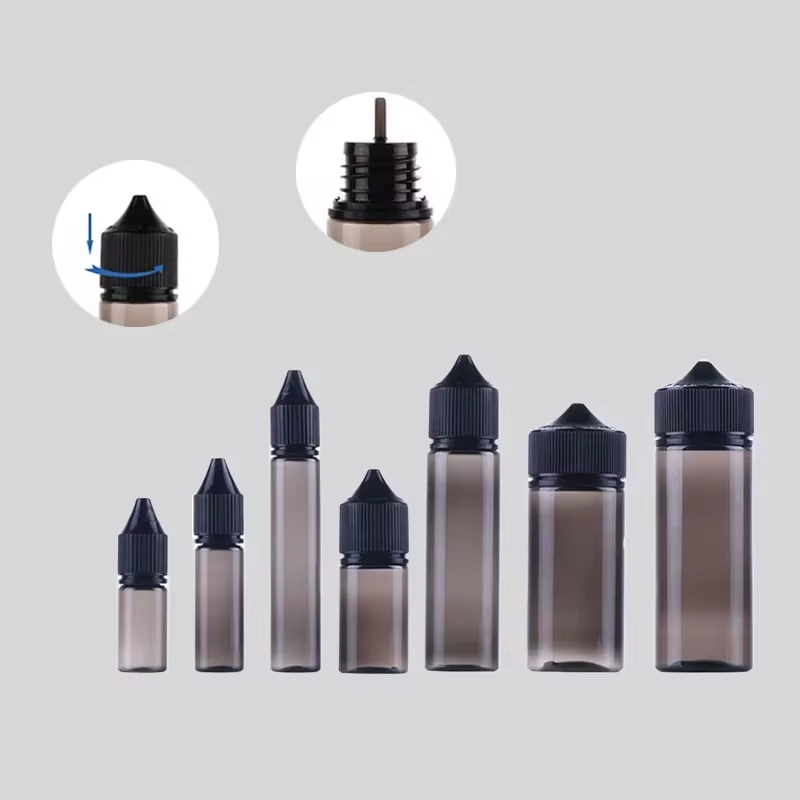 20 szt. 30-120 ml PET pusta bu – Juice Bottle Dropper recenzja i cena