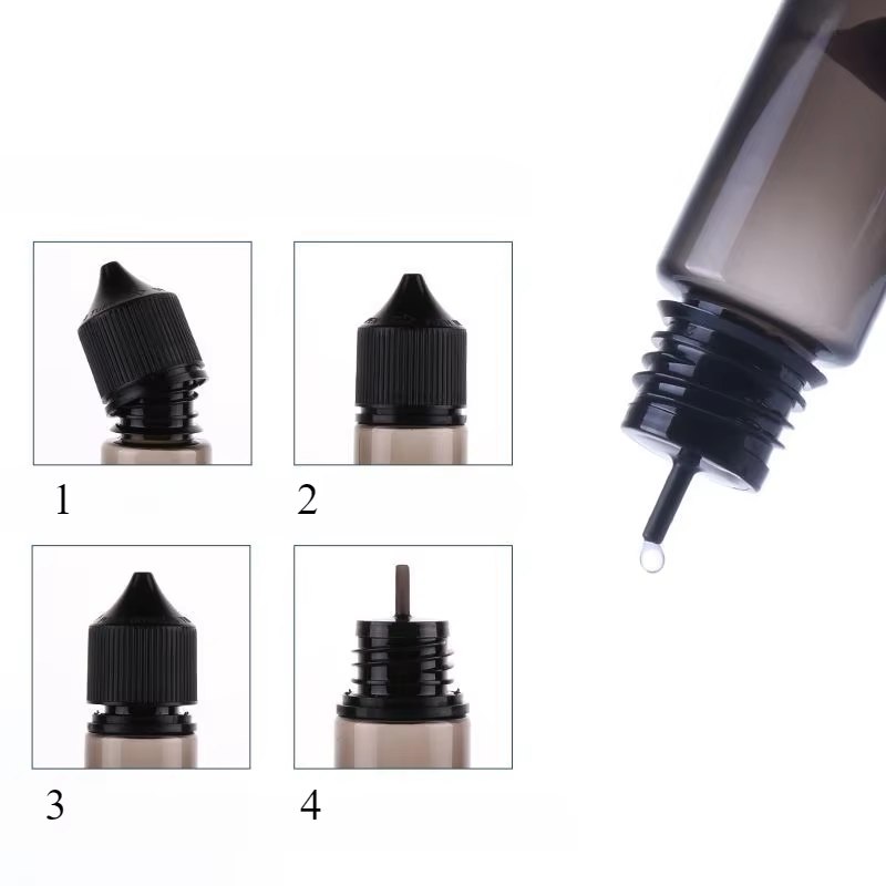20 szt. 30-120 ml PET pusta bu – Juice Bottle Dropper recenzja i cena