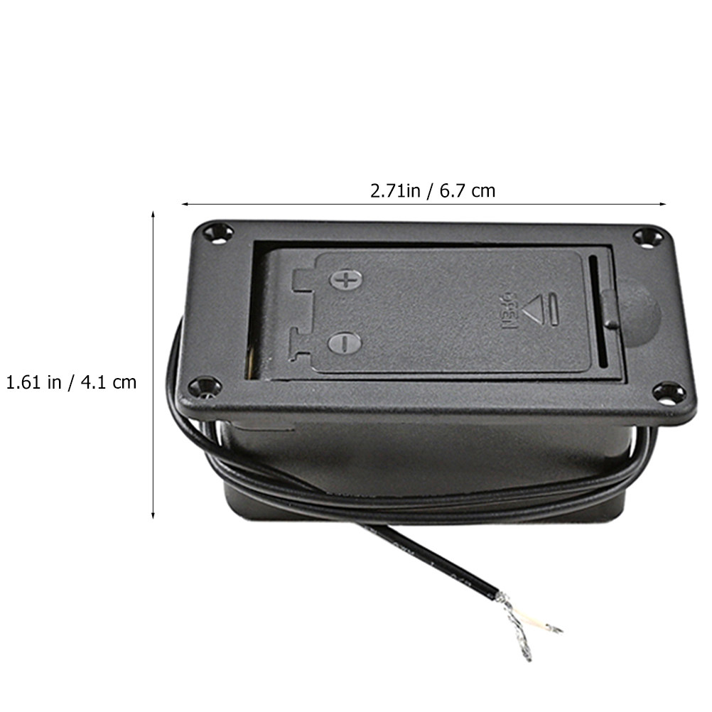 Lekki plastikowy schowek na ba – Battery Case Storage recenzja i cena