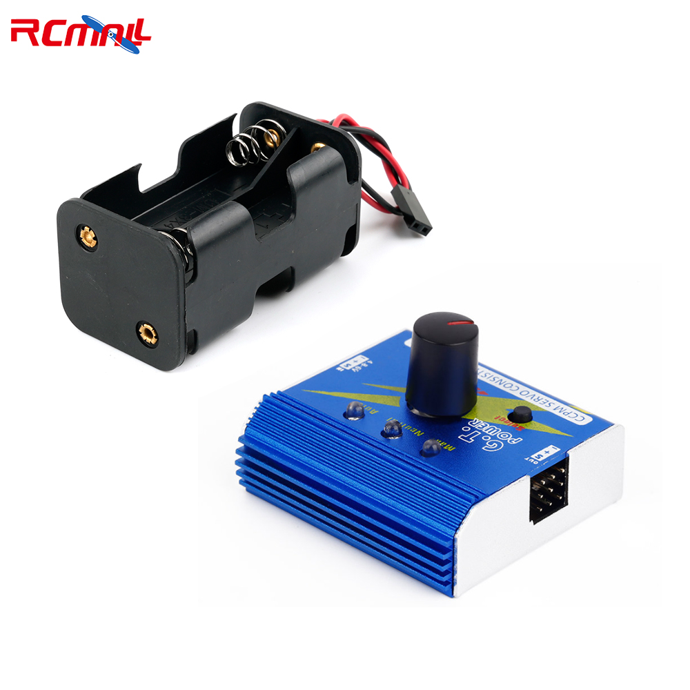 RCmall 3CH ESC Servo Tester G. – Battery Case Storage recenzja i cena