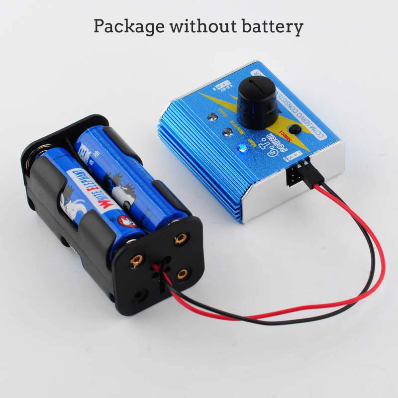RCmall 3CH ESC Servo Tester G. – Battery Case Storage recenzja i cena
