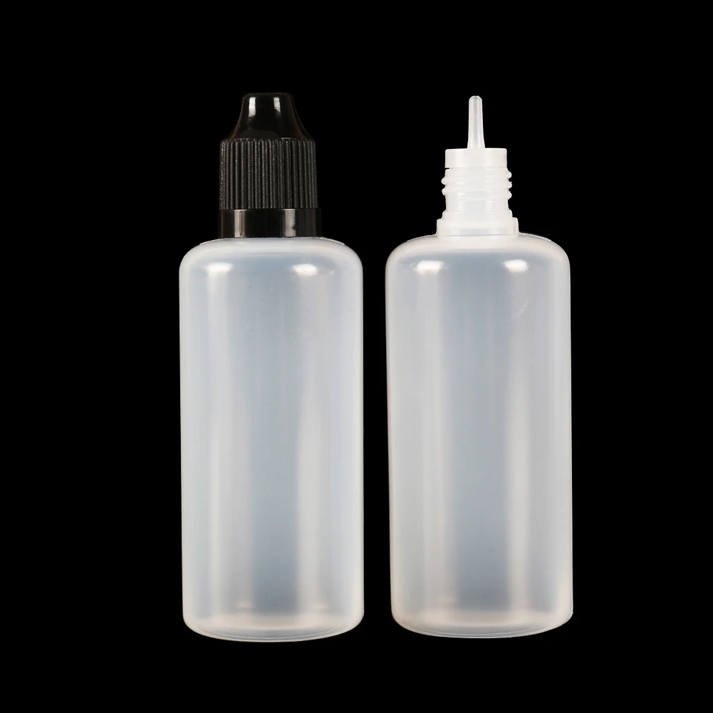 100 sztuk 3/5/10/15/20/30/50/1 – Juice Bottle Dropper recenzja i cena