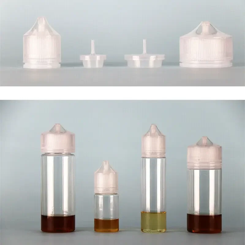 50 SZTUK 30/60/100/120ml Puste – Juice Bottle Dropper recenzja i cena