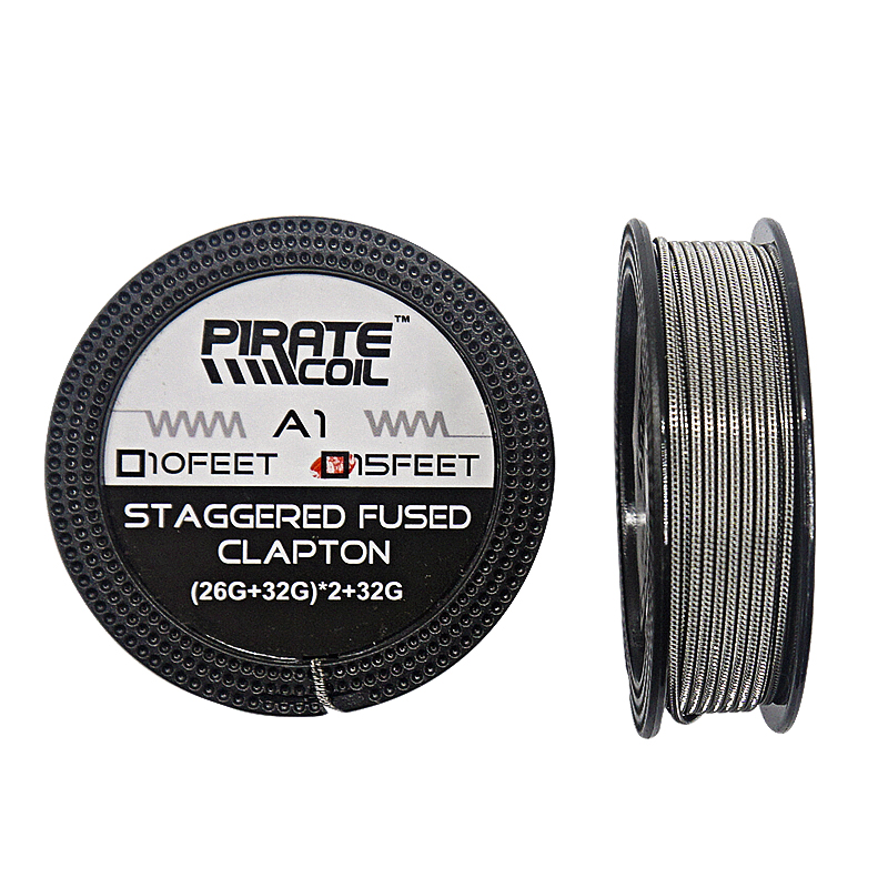 Oryginalny drut grzewczy Pirat – Stainless Wire Ss316 recenzja i cena