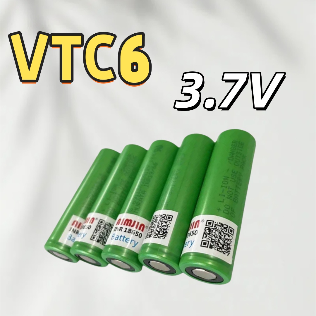 Bateria VTC6 18650 3000mAh 3.7 – Vape Battery 18650 recenzja i cena