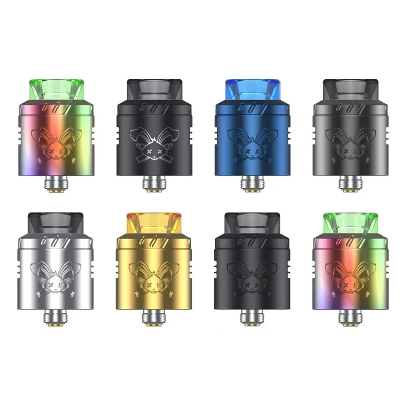 Hellvape Dead Rabbit Solo RDA  – Vape Coil Replacement recenzja i cena