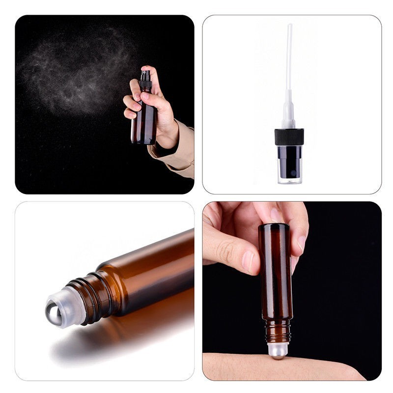 10/15/20/30/50/100/500ml Amber – Juice Bottle Dropper recenzja i cena