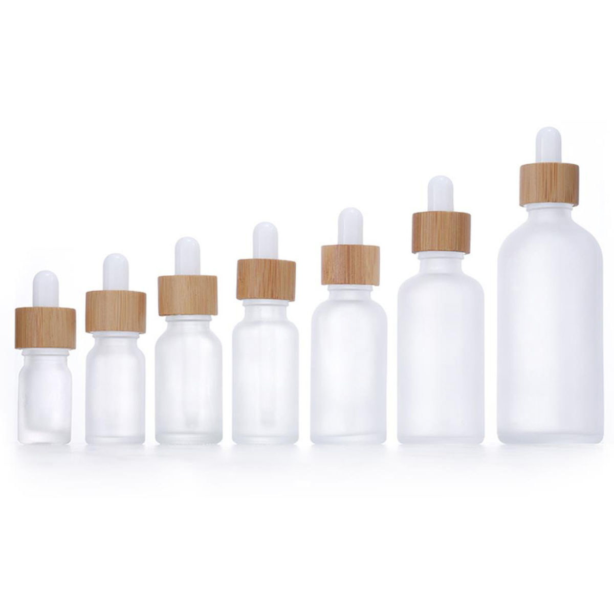 5X 10X Matowe, przezroczyste,  – Juice Bottle Dropper recenzja i cena