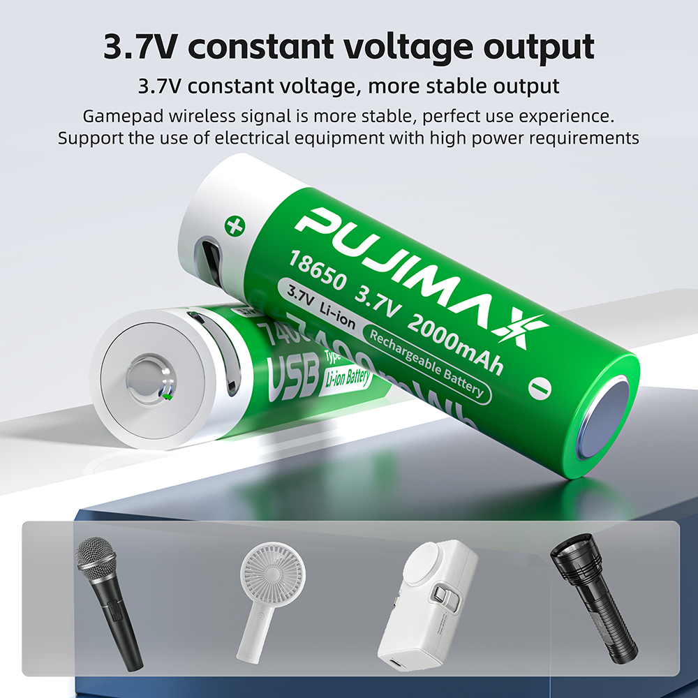 PUJIMAX 1-24 szt. Baterie 1865 – Vape Battery 18650 recenzja i cena