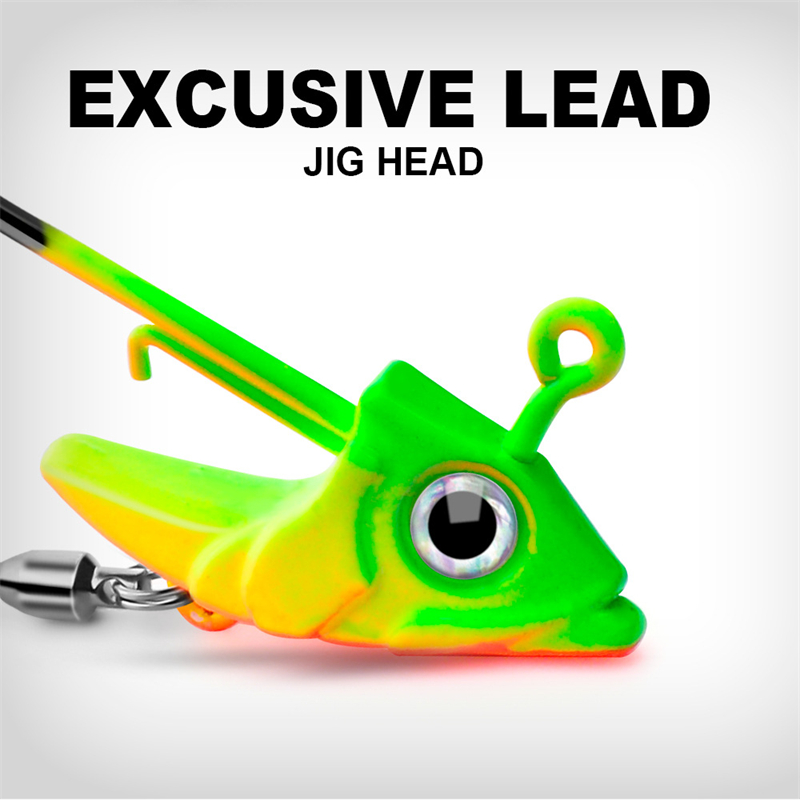 Haczyki typu Lead Head Jig 7g  – Dry Herb Vaping Accessories recenzja i cena