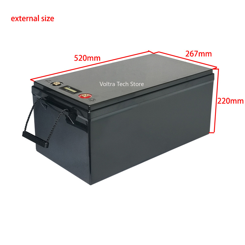 Obudowy na baterie Lifepo4, og – Battery Case Storage recenzja i cena