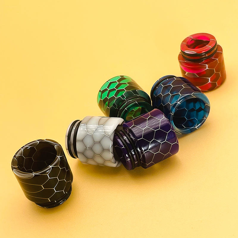 Ustniki DSX Snakeskin Epoxy Re – Vape Band Silicone recenzja i cena