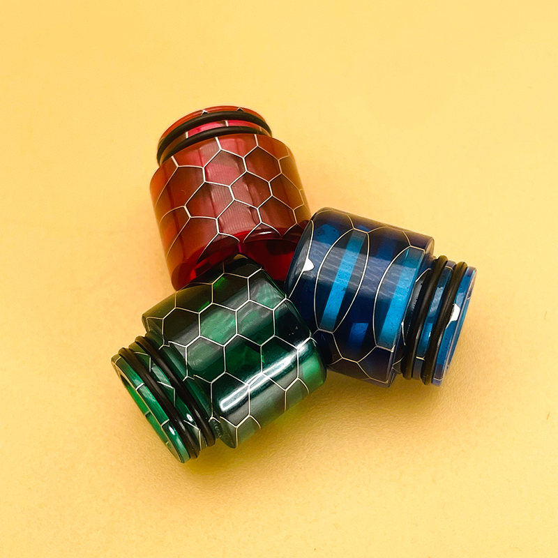 Ustniki DSX Snakeskin Epoxy Re – Vape Band Silicone recenzja i cena