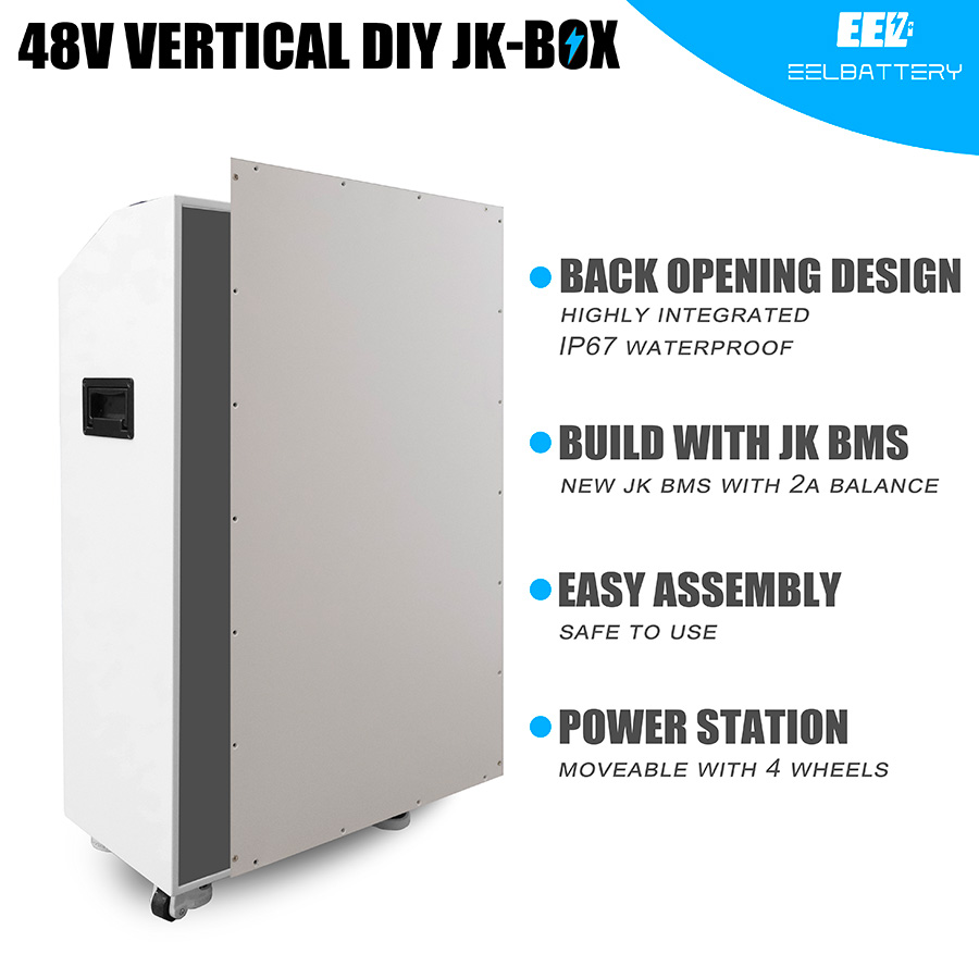 Obudowa baterii LiFePO4, 48V 1 – Battery Case Storage recenzja i cena