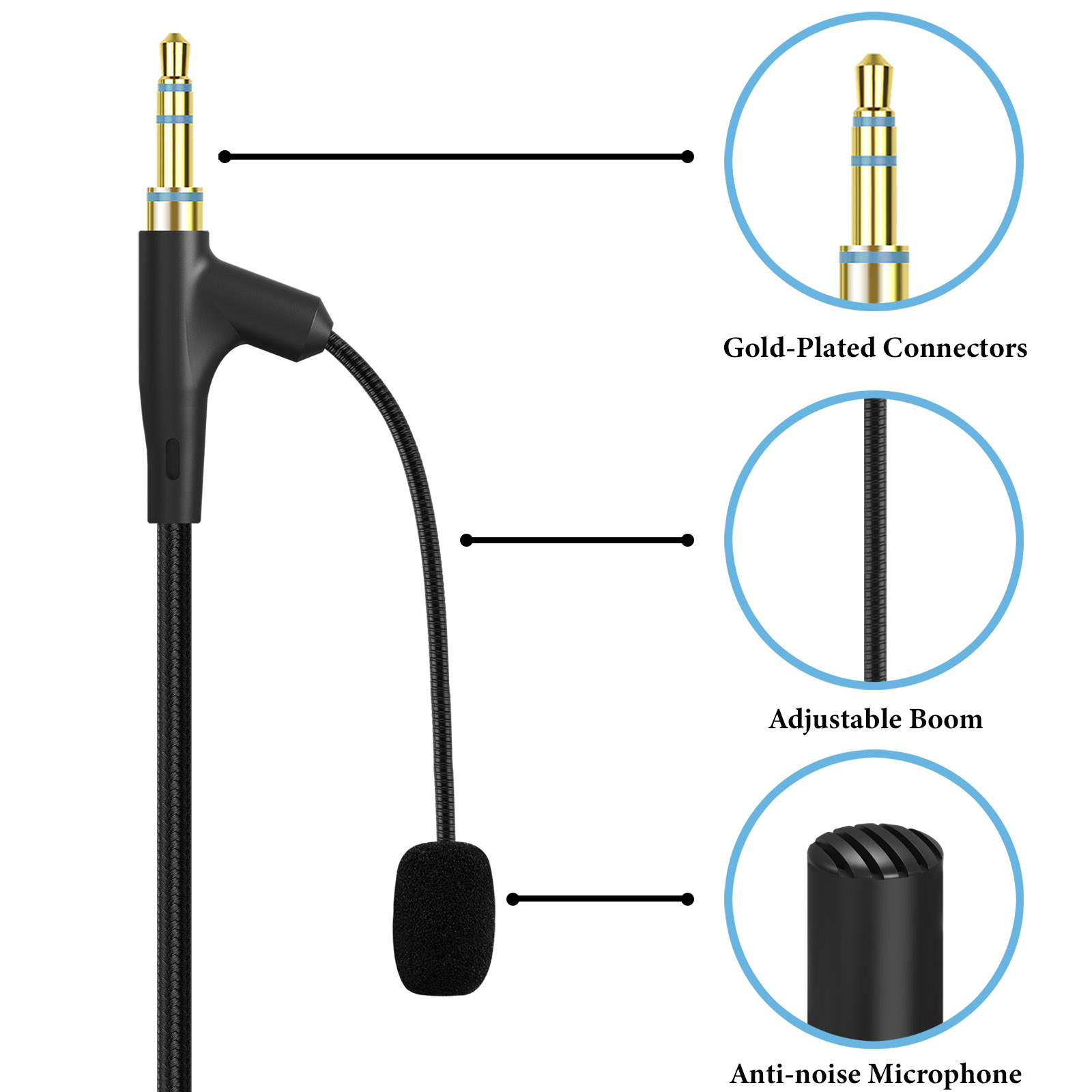 Geekria Boom Mic Kabel słuchaw – Beats Headphone Solo 4 recenzja i cena