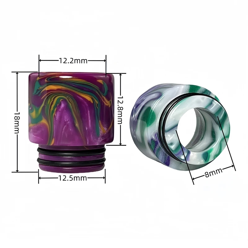 Hurtownia końcówek drip tip 81 – Vape Band Silicone recenzja i cena