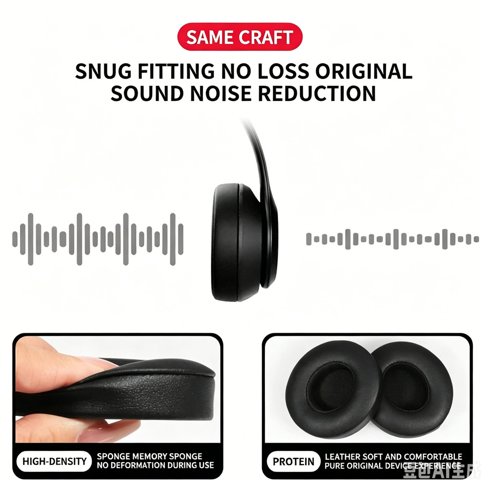 Nauszniki Pasujące do Słuchawe – Beats Headphone Solo 4 recenzja i cena