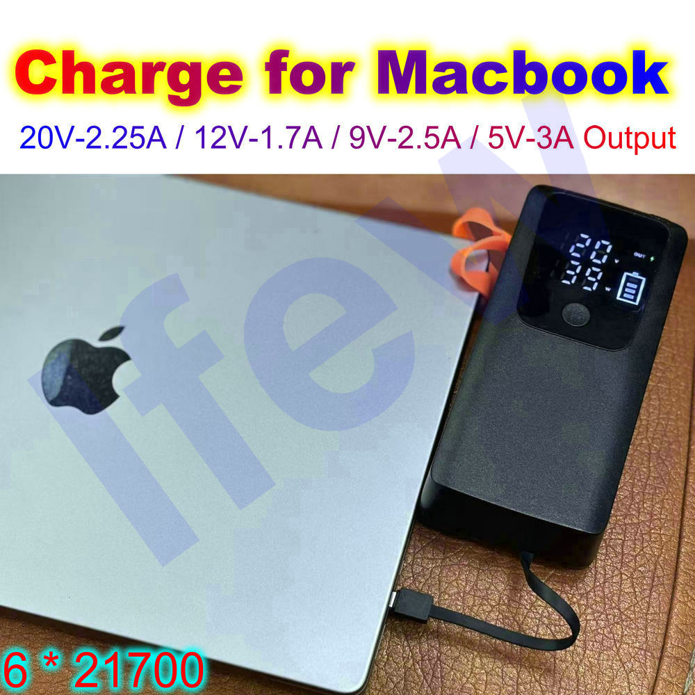 Obudowa powerbanku 45W na bate – Battery Case Storage recenzja i cena