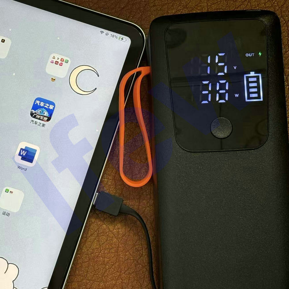 Obudowa powerbanku 45W na bate – Battery Case Storage recenzja i cena
