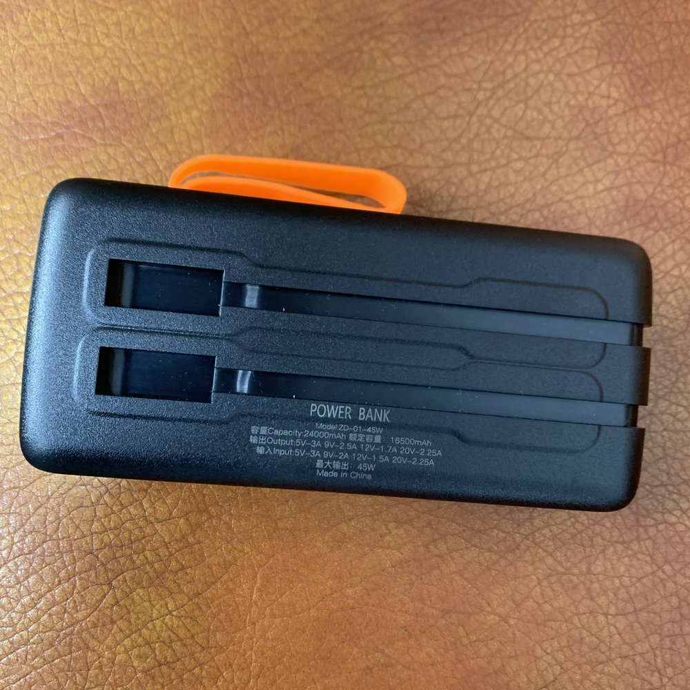 Obudowa powerbanku 45W na bate – Battery Case Storage recenzja i cena