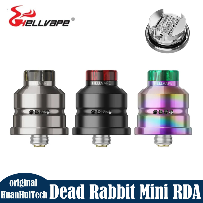 Oryginalny tank vape Hellvape  – Rda Atomizer Deck recenzja i cena